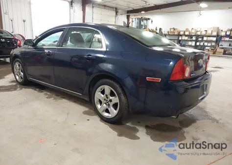 2010 Chevrolet Malibu Lt из США, поврежденный, VIN 1G1ZC5EB8AF315836